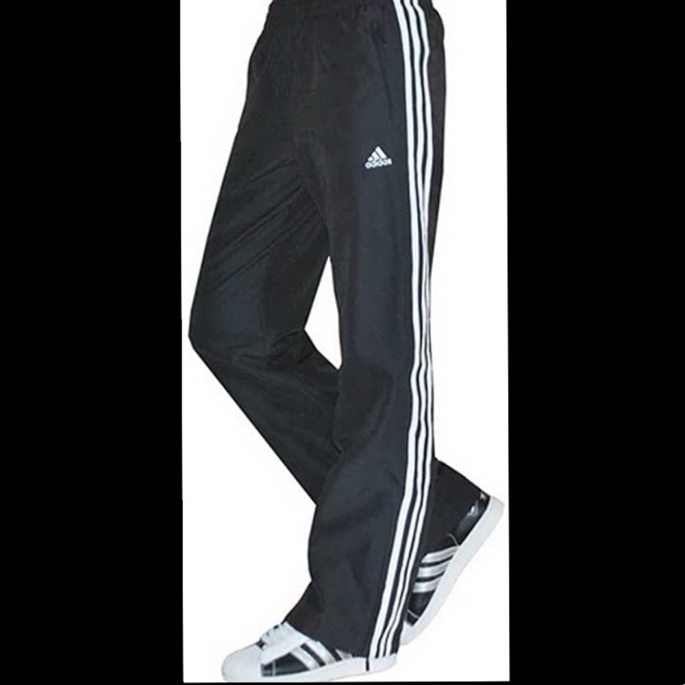 Adidas Clima-Lite / DRI-FIT Wind Proof Track & Running Pants